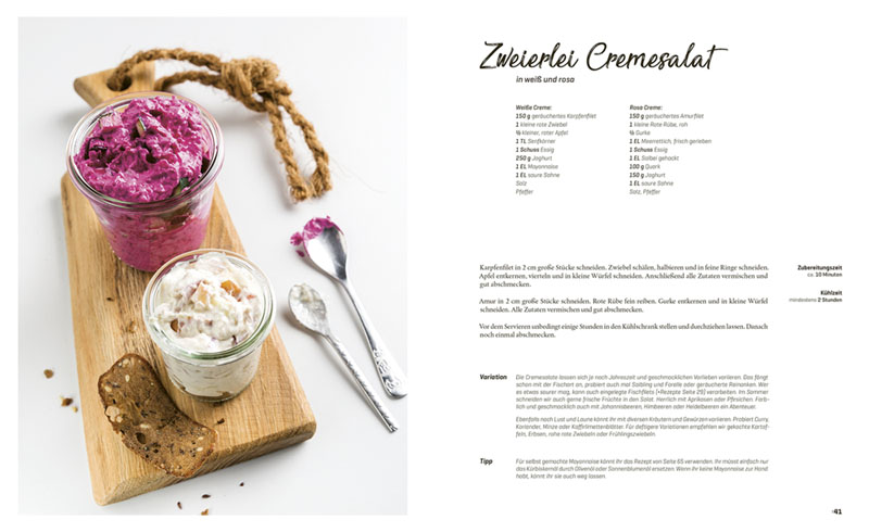 Galerie ausgewählter Arbeiten aus Fisch - echt einfach