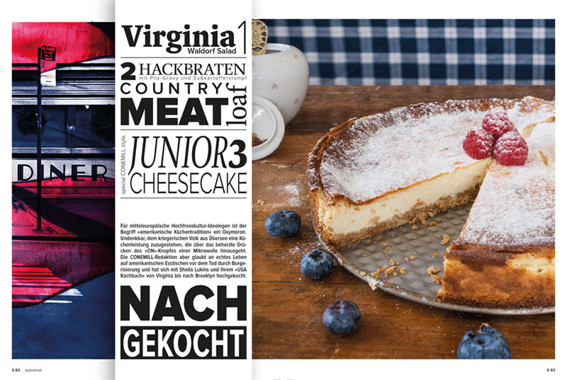 Galerie ausgewählter Arbeiten aus CONEMILL