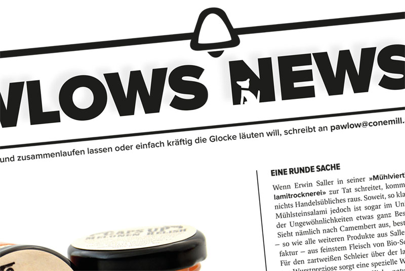 Galerie ausgewählter Arbeiten aus CONEMILL