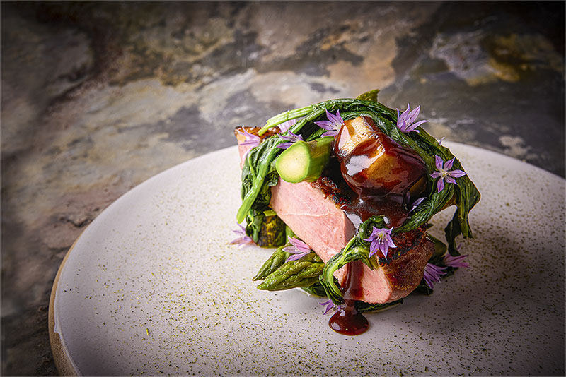 Ausgewählte Arbeiten aus der Foodfotografie