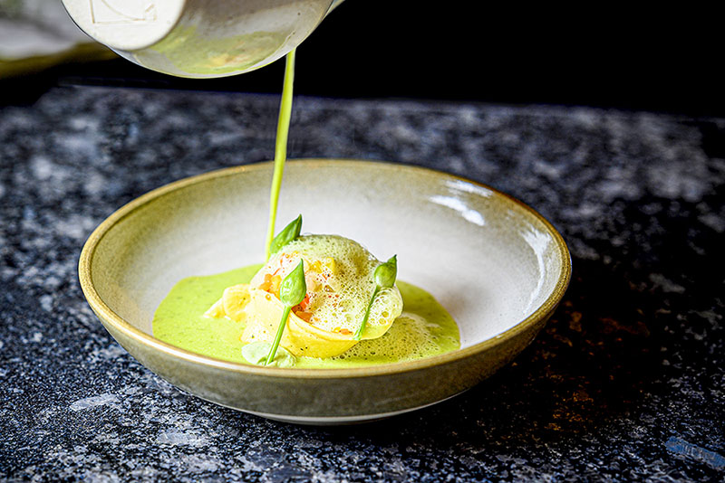 Walter kocht. Im Literwirt.