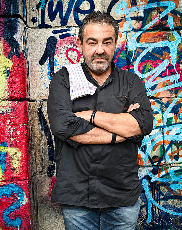 Sternekoch Juan Amador