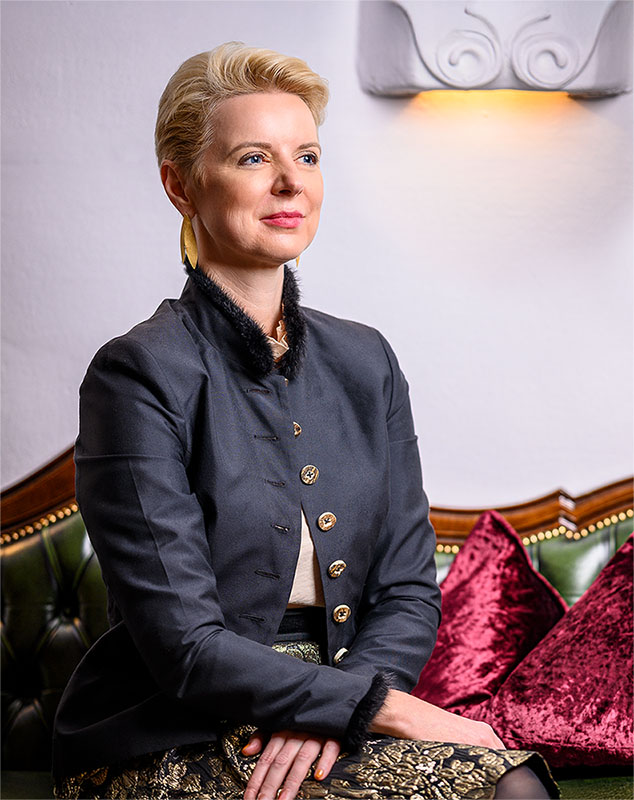 Ines Wohlmuther-Maier - Imlauer Hotel Schloss Pichlarn